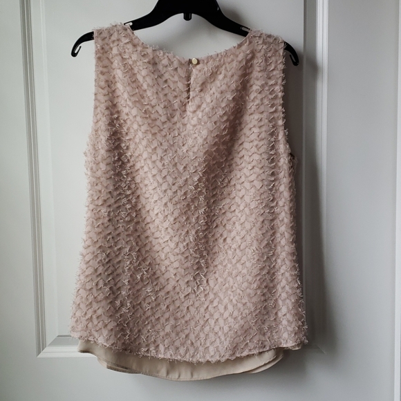 NWT Donna Karan Autumn Breeze sleeveless top - Picture 3 of 9
